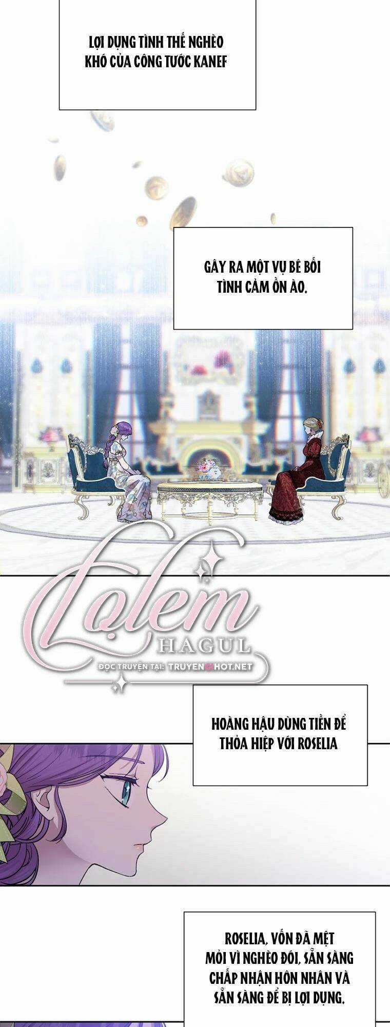 Nàng Công Nương Roselia Chapter 1 trang 60