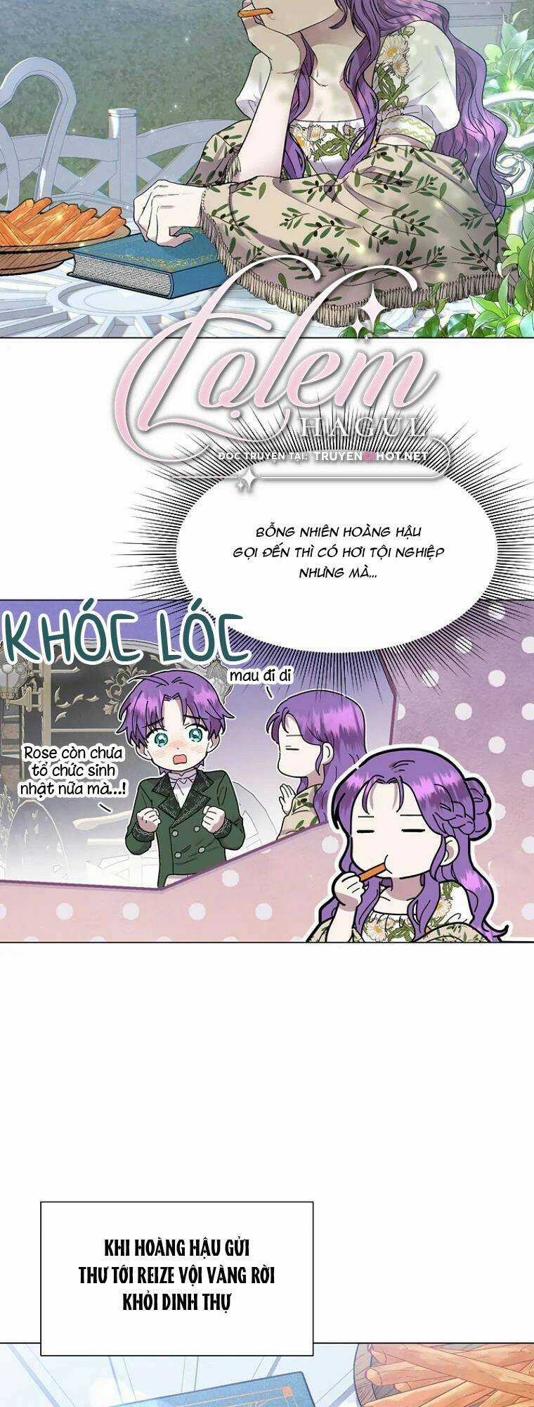 Nàng Công Nương Roselia Chapter 3 trang 6