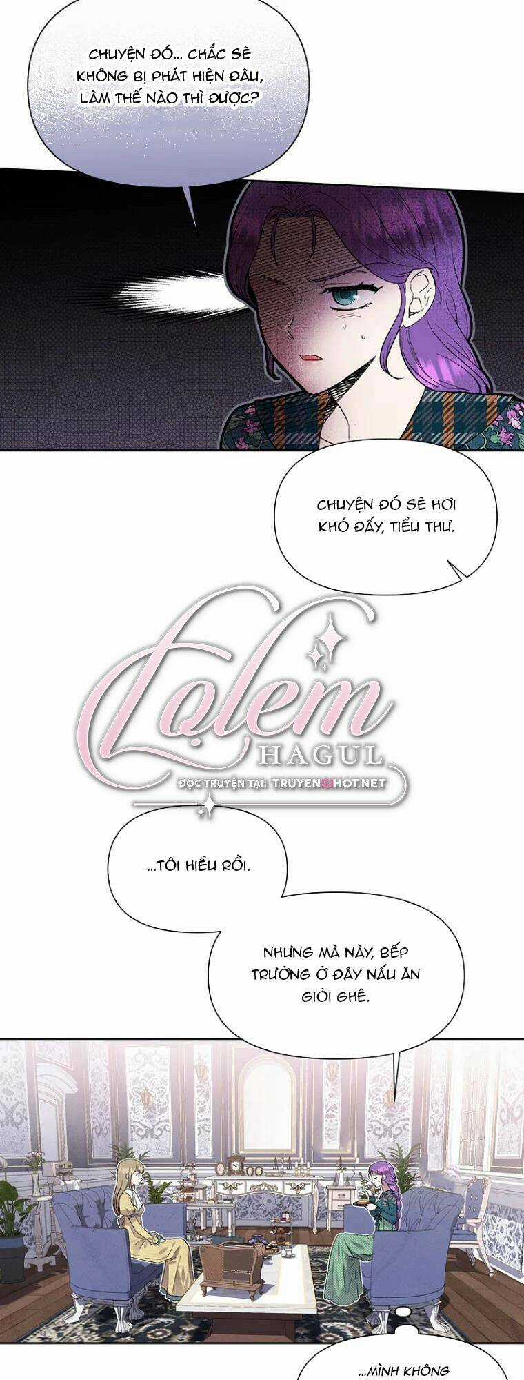 Nàng Công Nương Roselia Chapter 4 trang 11