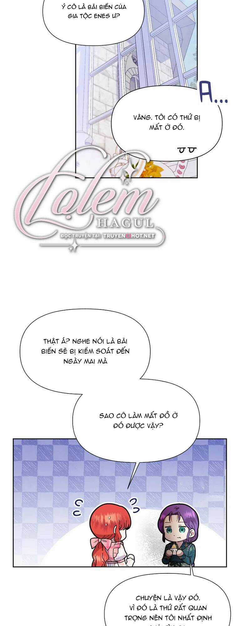 Nàng Công Nương Roselia Chapter 4 trang 22