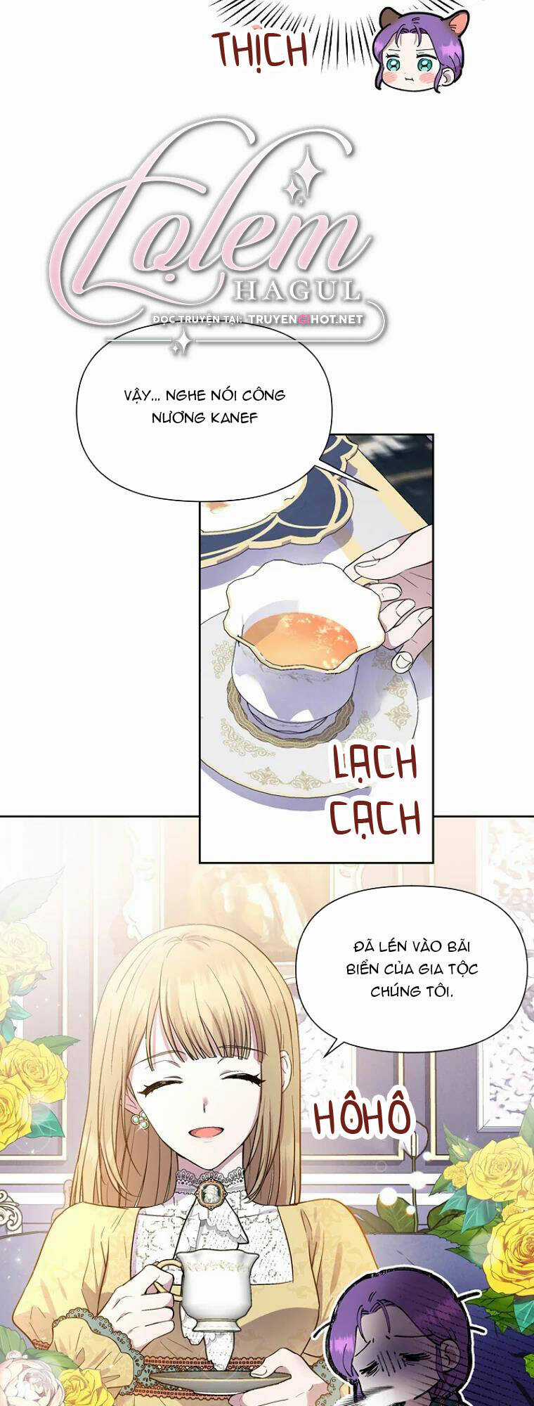 Nàng Công Nương Roselia Chapter 4 trang 7