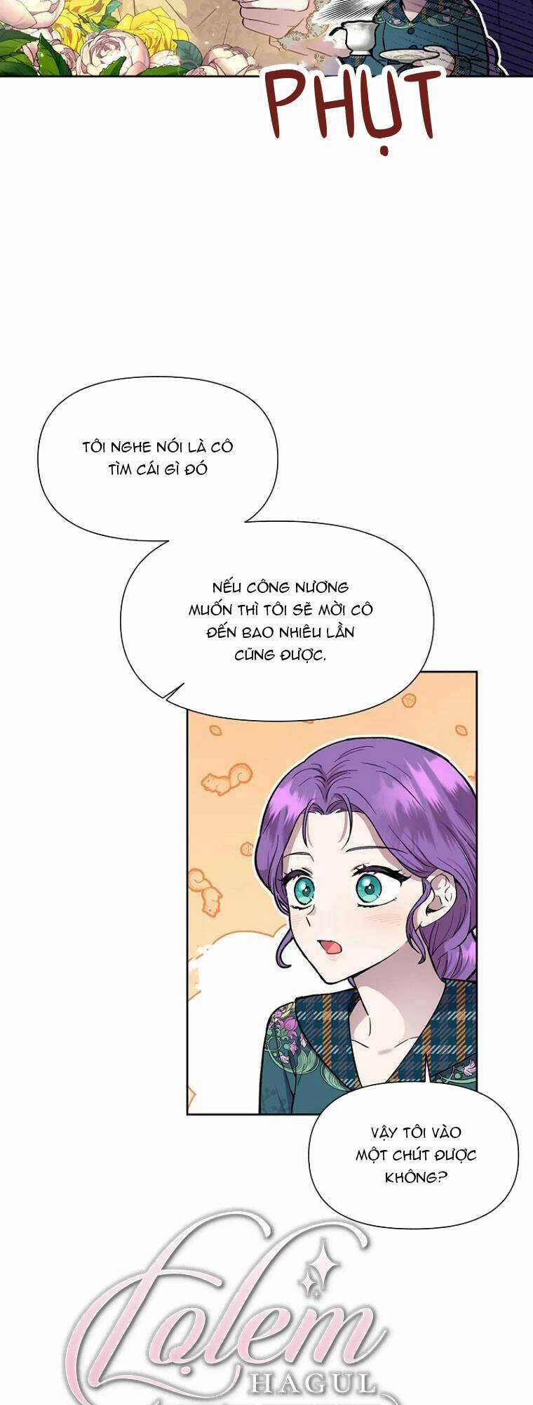 Nàng Công Nương Roselia Chapter 4 trang 8