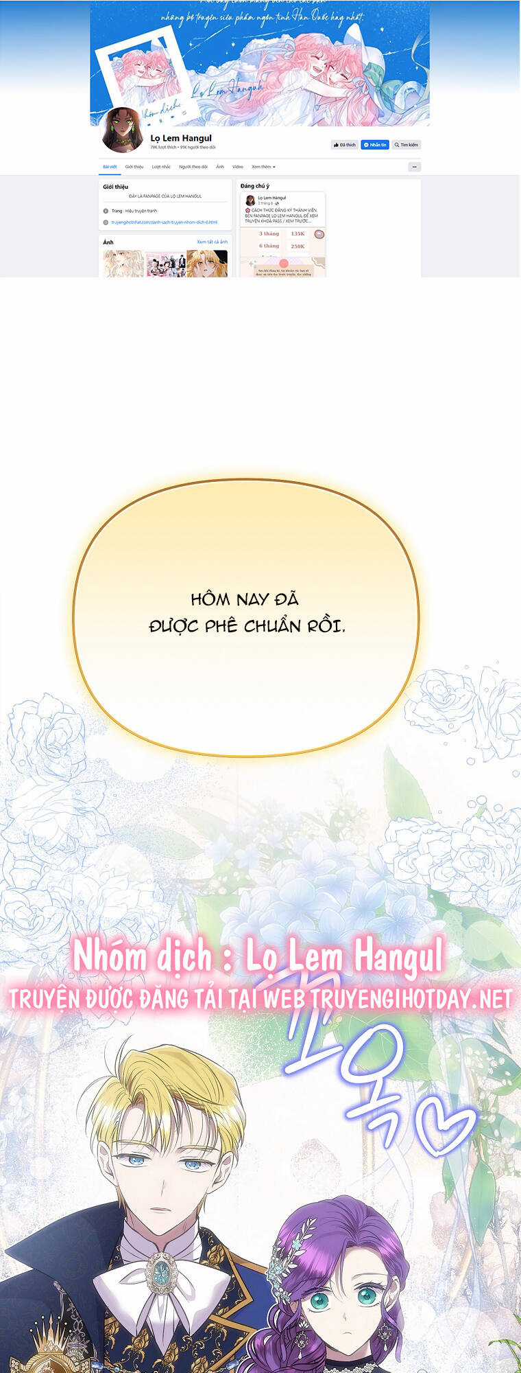 Nàng Công Nương Roselia Chapter 40.1 trang 0