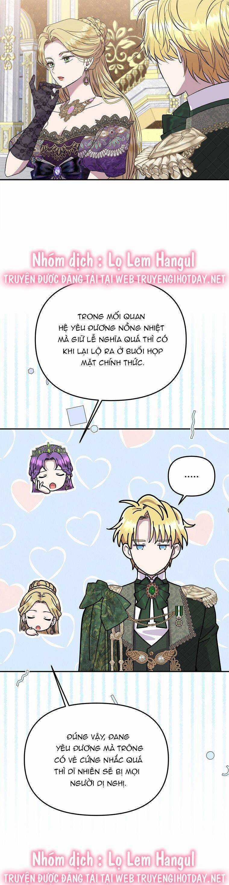 Nàng Công Nương Roselia Chapter 47.1 trang 8