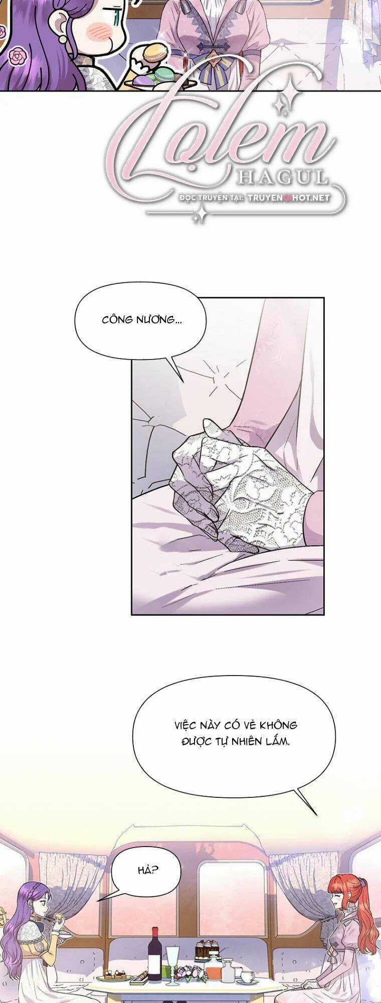 Nàng Công Nương Roselia Chapter 5 trang 15