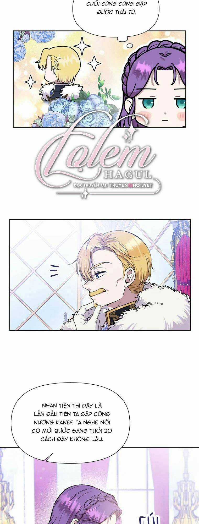 Nàng Công Nương Roselia Chapter 5 trang 9