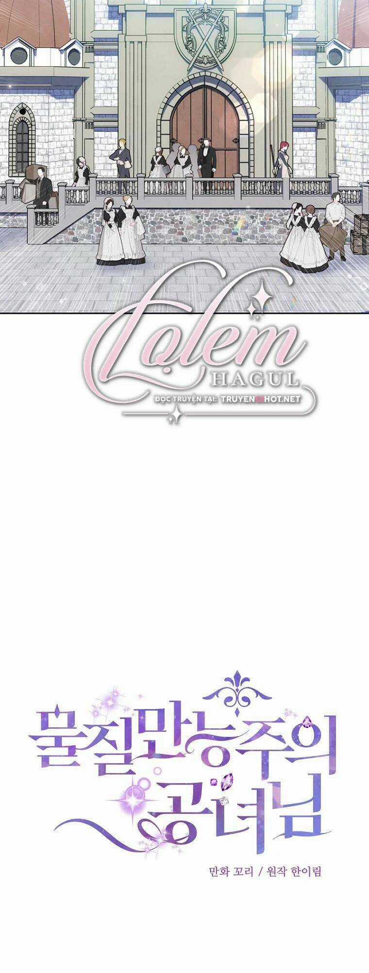 Nàng Công Nương Roselia Chapter 8 trang 11