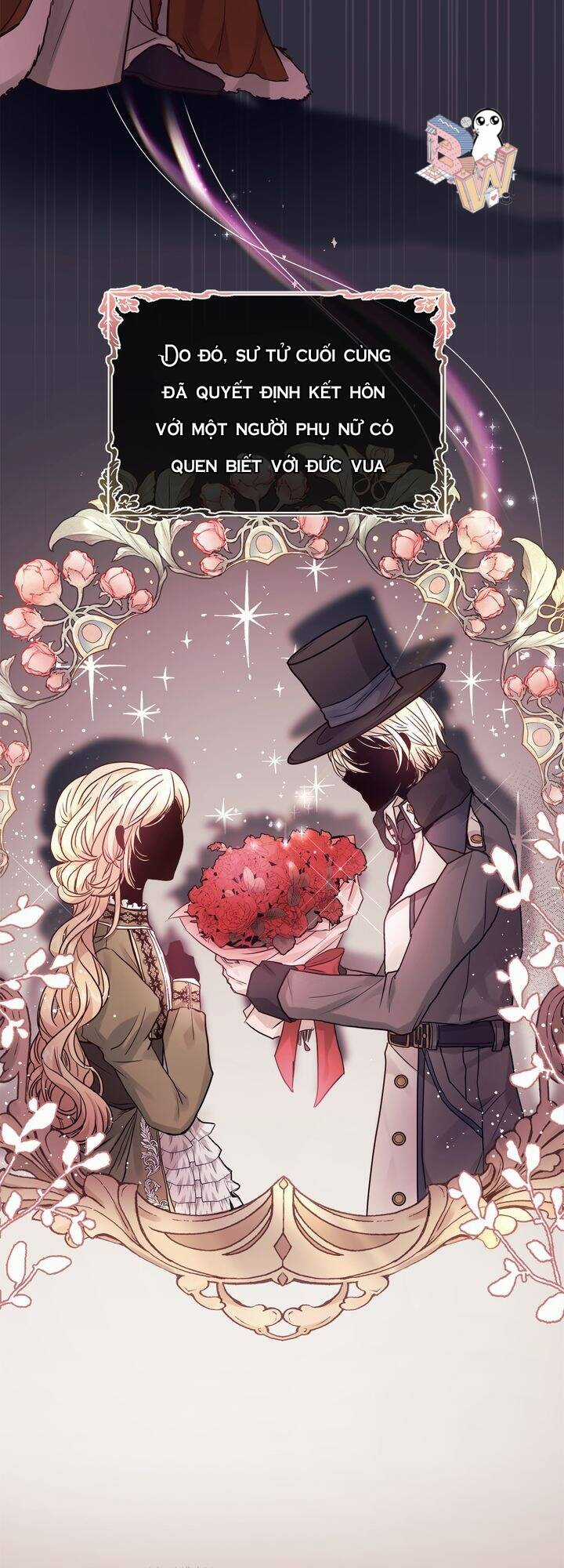 Nàng Dâu Bí Ẩn Của Bạch Sư Tử Chapter 1 trang 12