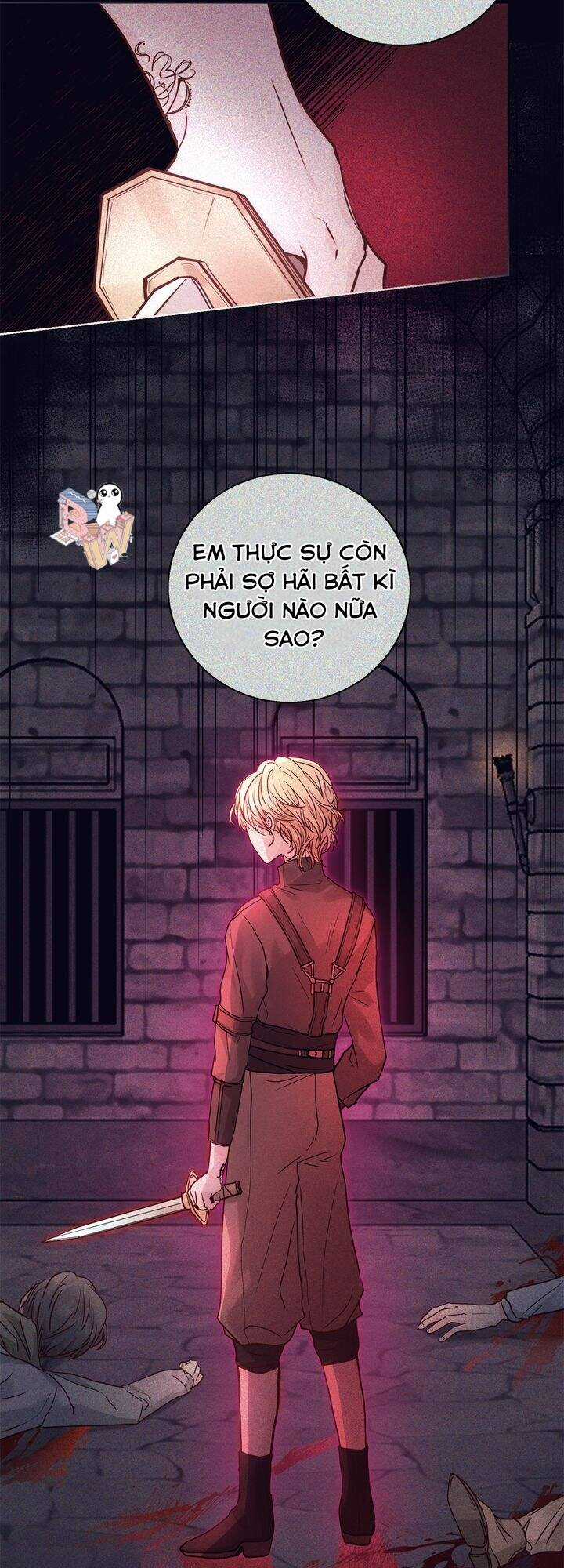 Nàng Dâu Bí Ẩn Của Bạch Sư Tử Chapter 1 trang 19