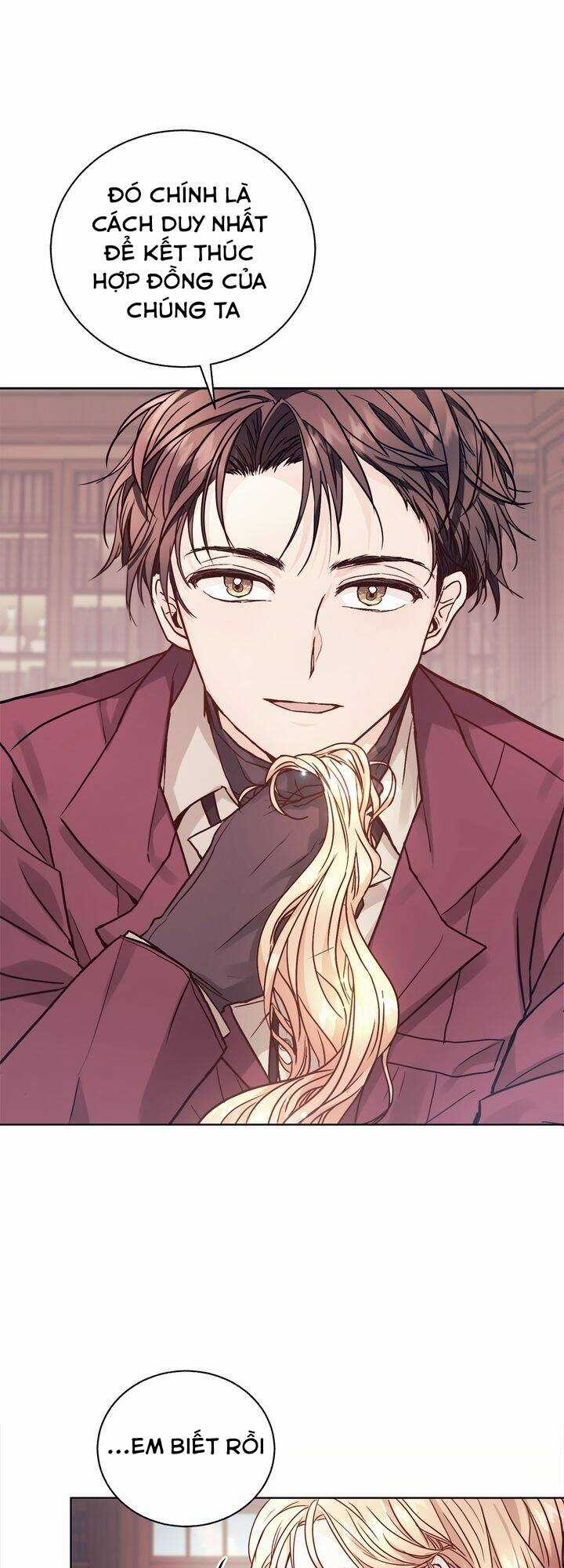 Nàng Dâu Bí Ẩn Của Bạch Sư Tử Chapter 1 trang 22