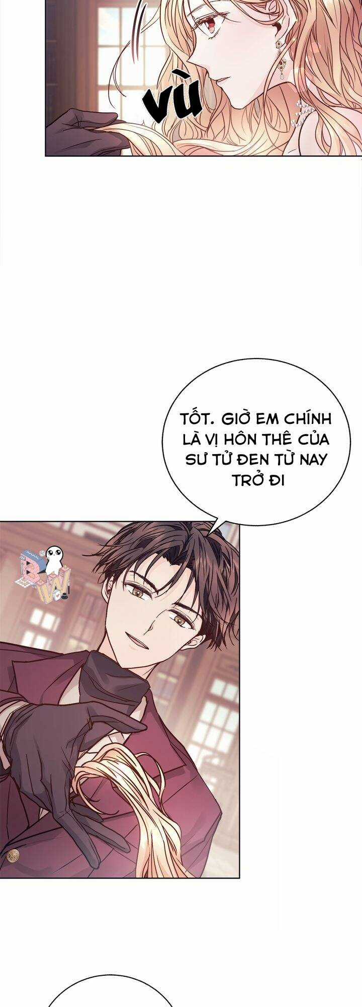 Nàng Dâu Bí Ẩn Của Bạch Sư Tử Chapter 1 trang 23