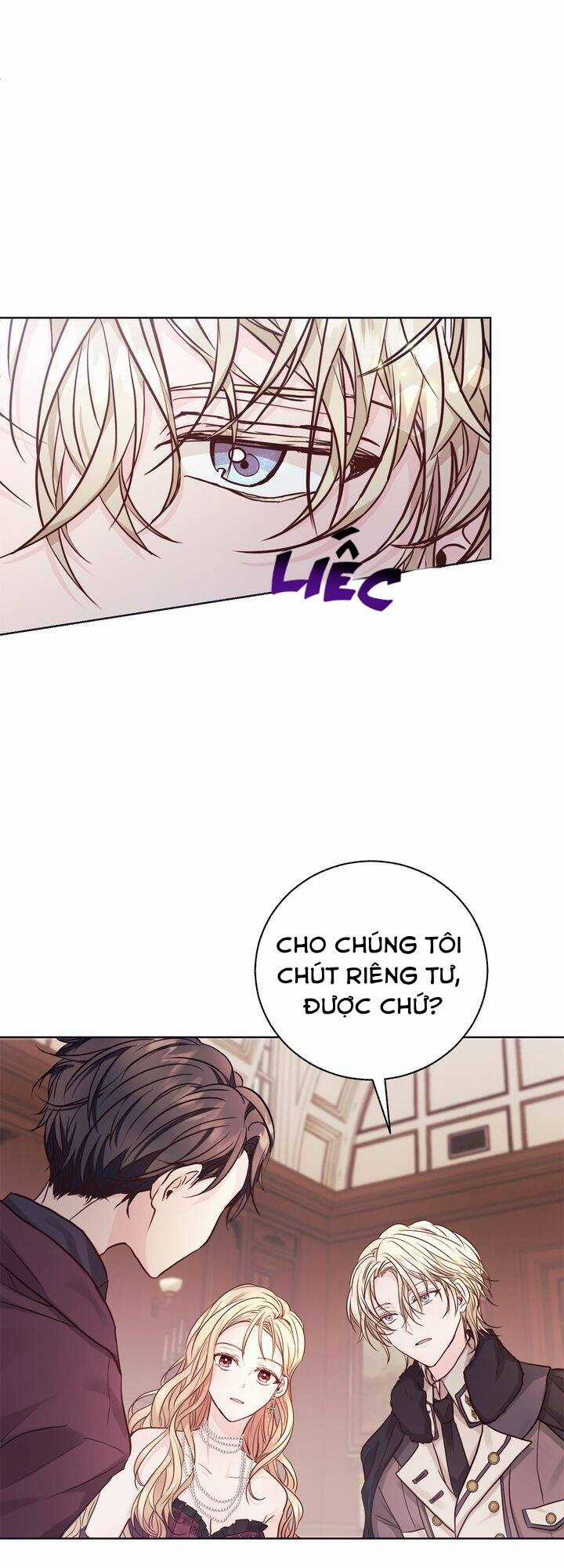 Nàng Dâu Bí Ẩn Của Bạch Sư Tử Chapter 1 trang 35