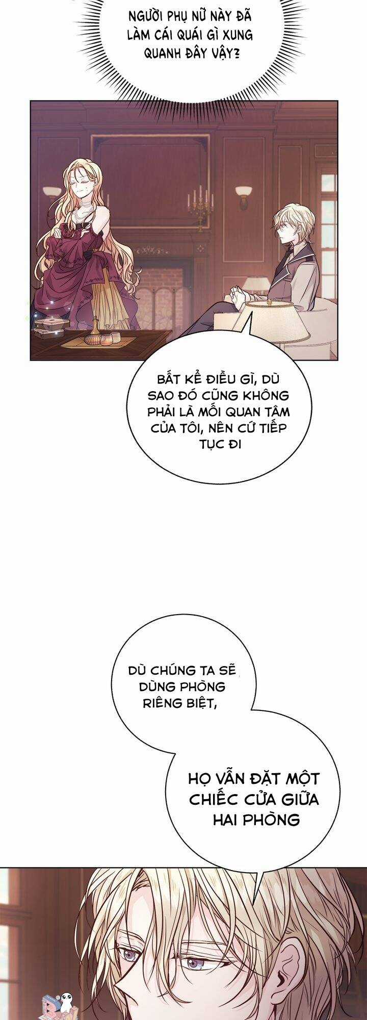 Nàng Dâu Bí Ẩn Của Bạch Sư Tử Chapter 1 trang 44