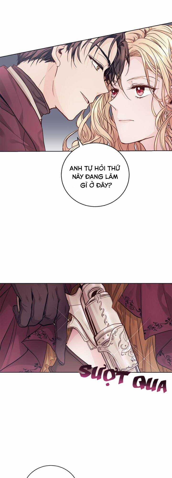 Nàng Dâu Bí Ẩn Của Bạch Sư Tử Chapter 1 trang 5