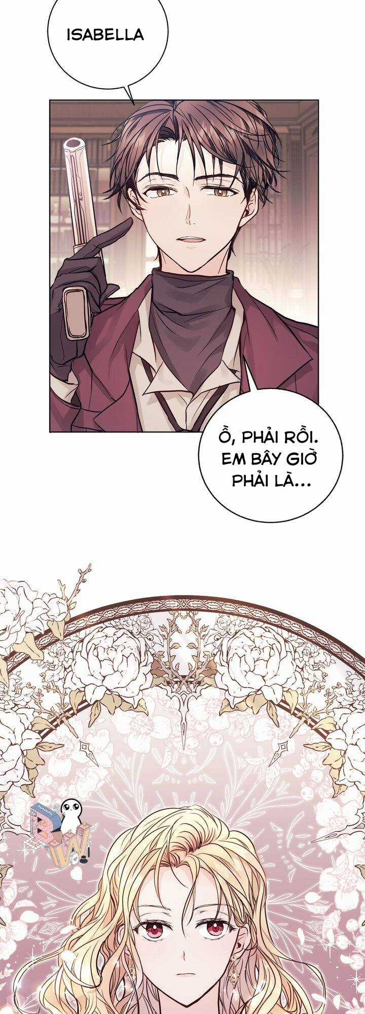 Nàng Dâu Bí Ẩn Của Bạch Sư Tử Chapter 1 trang 6