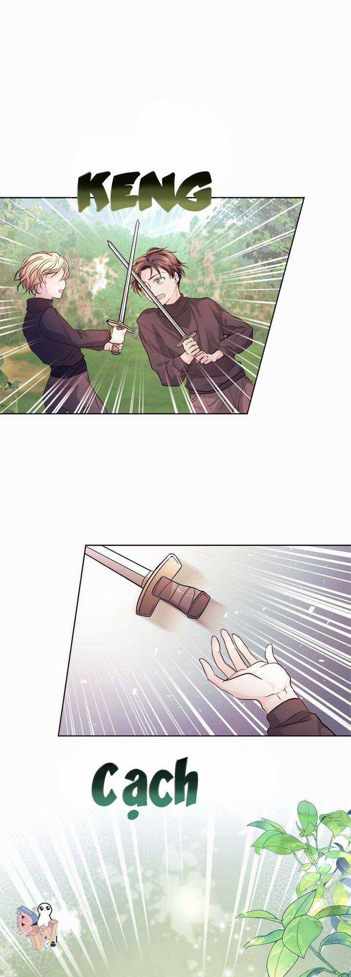 Nàng Dâu Bí Ẩn Của Bạch Sư Tử Chapter 2 trang 29