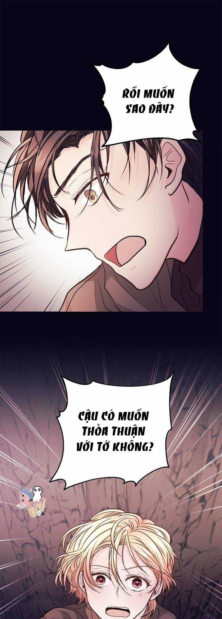 Nàng Dâu Bí Ẩn Của Bạch Sư Tử Chapter 2 trang 35