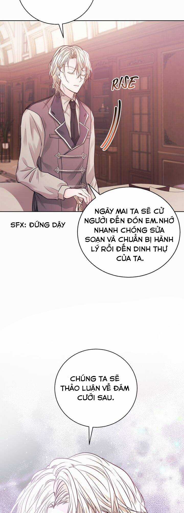 Nàng Dâu Bí Ẩn Của Bạch Sư Tử Chapter 2 trang 4