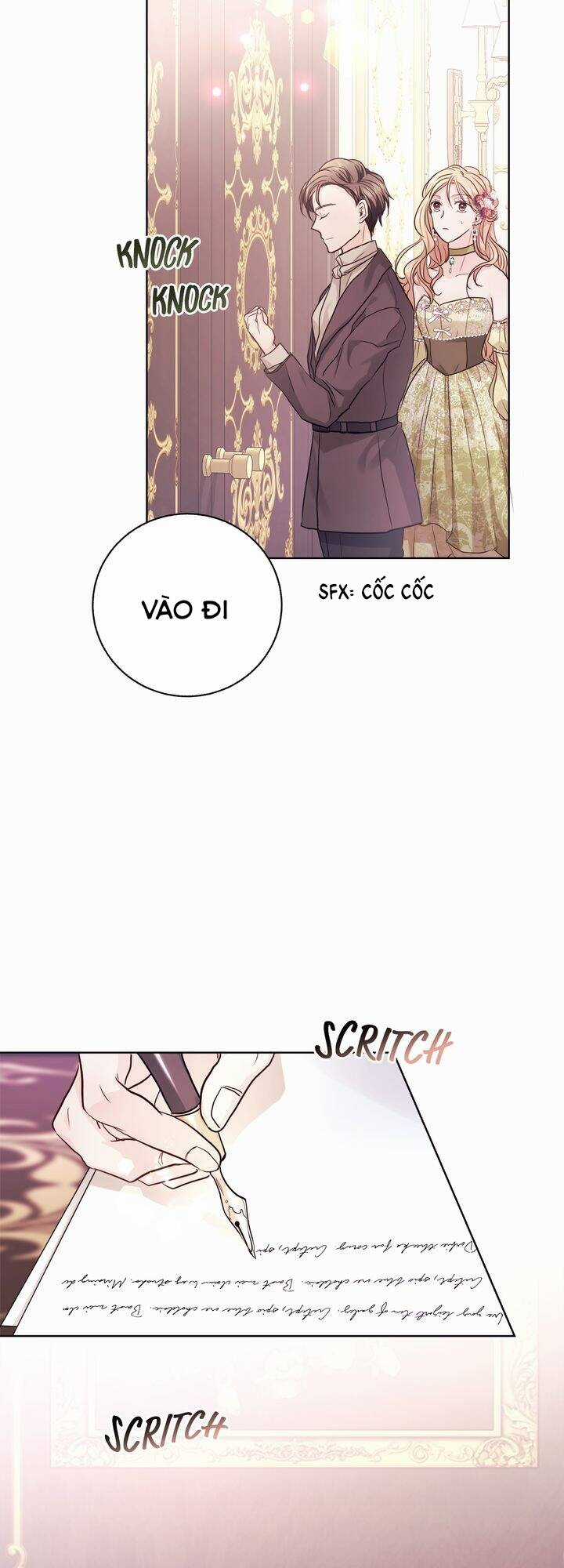 Nàng Dâu Bí Ẩn Của Bạch Sư Tử Chapter 2 trang 42