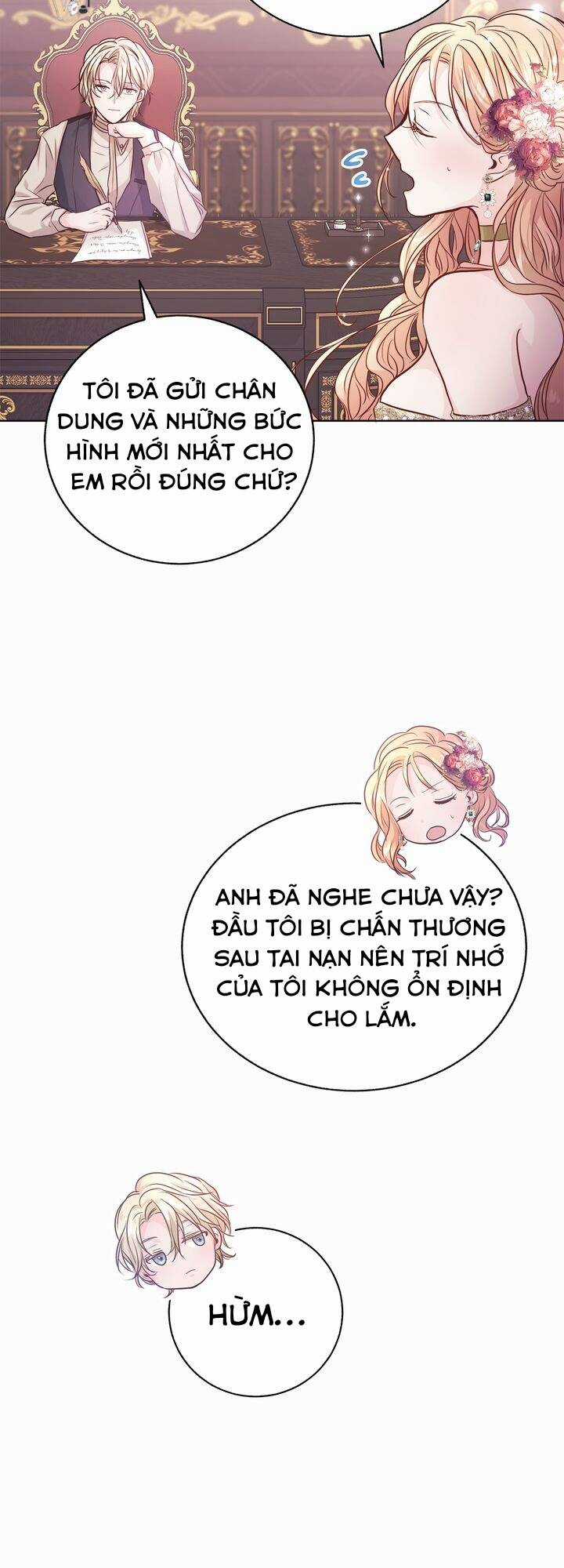 Nàng Dâu Bí Ẩn Của Bạch Sư Tử Chapter 2 trang 47