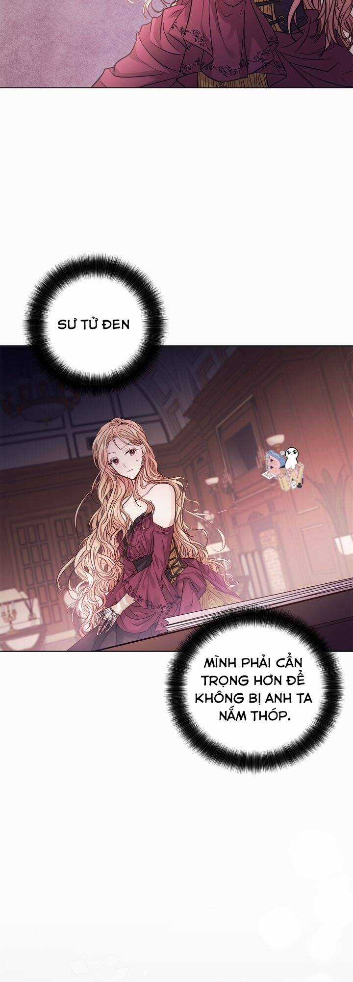 Nàng Dâu Bí Ẩn Của Bạch Sư Tử Chapter 2 trang 8