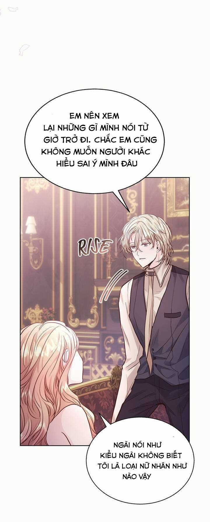 Nàng Dâu Bí Ẩn Của Bạch Sư Tử Chapter 3 trang 13