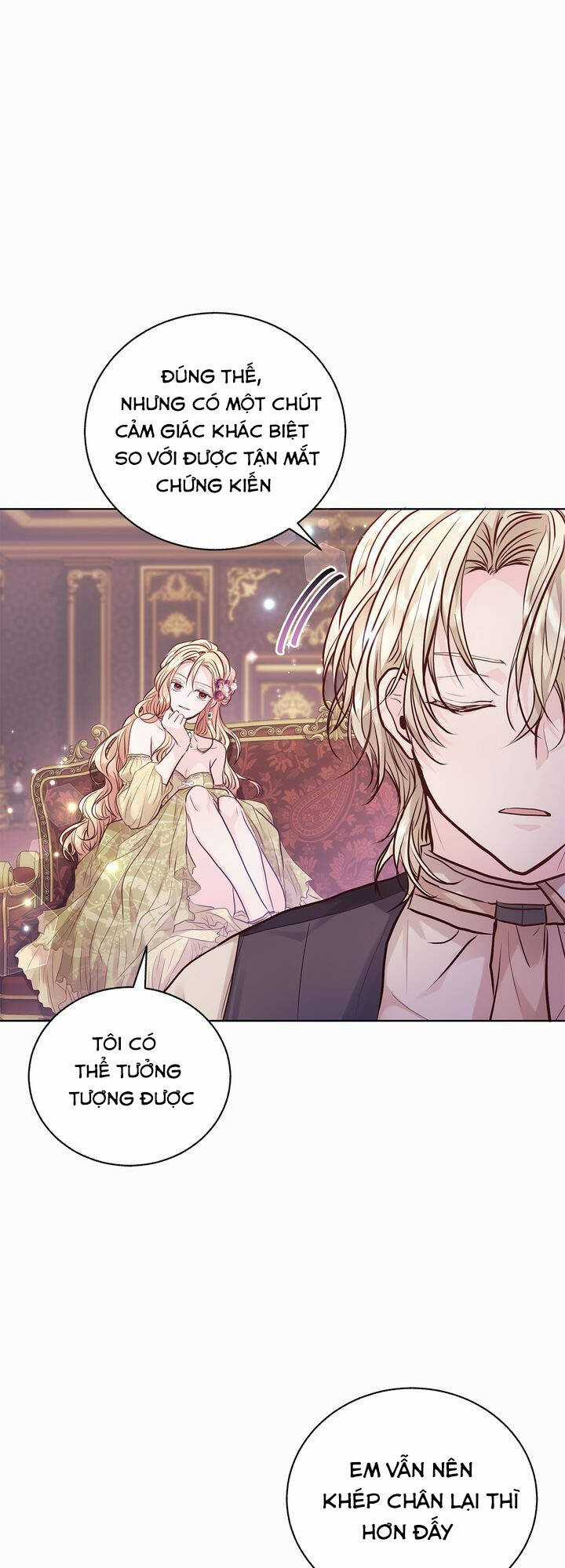 Nàng Dâu Bí Ẩn Của Bạch Sư Tử Chapter 3 trang 14