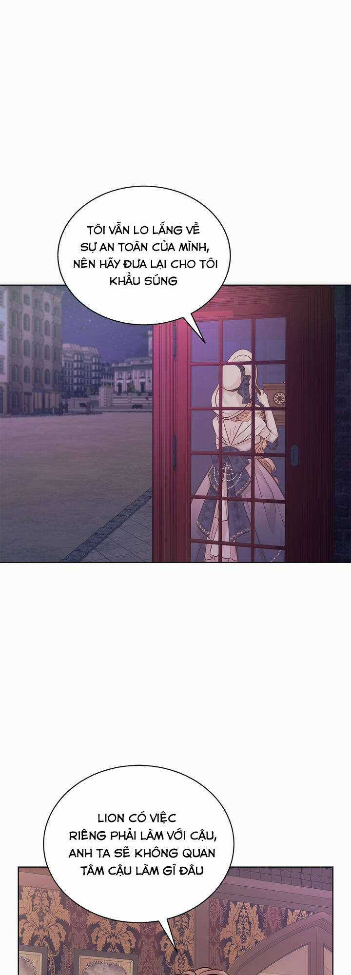 Nàng Dâu Bí Ẩn Của Bạch Sư Tử Chapter 3 trang 23