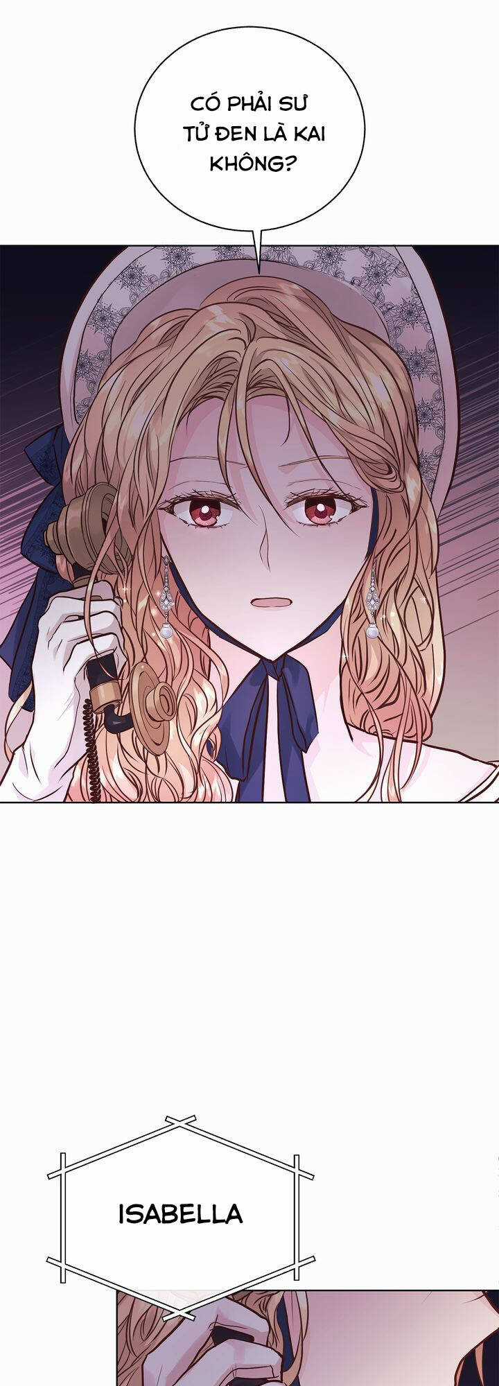 Nàng Dâu Bí Ẩn Của Bạch Sư Tử Chapter 3 trang 28