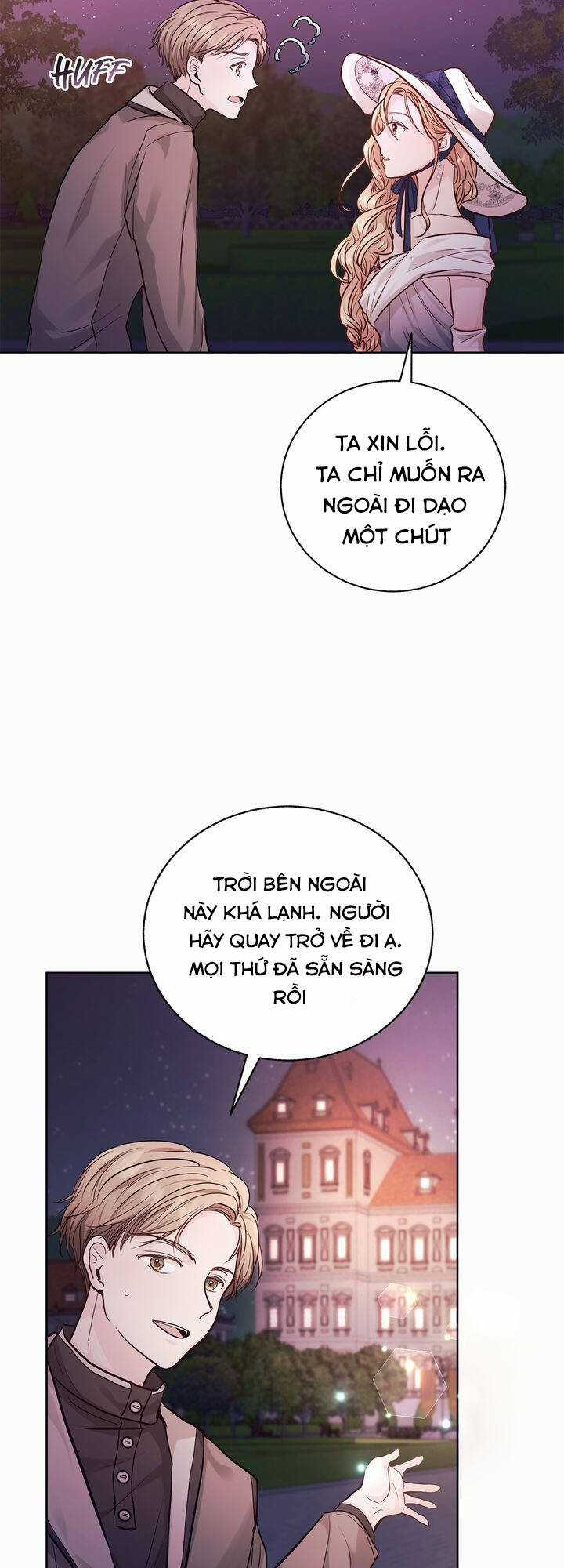 Nàng Dâu Bí Ẩn Của Bạch Sư Tử Chapter 3 trang 34