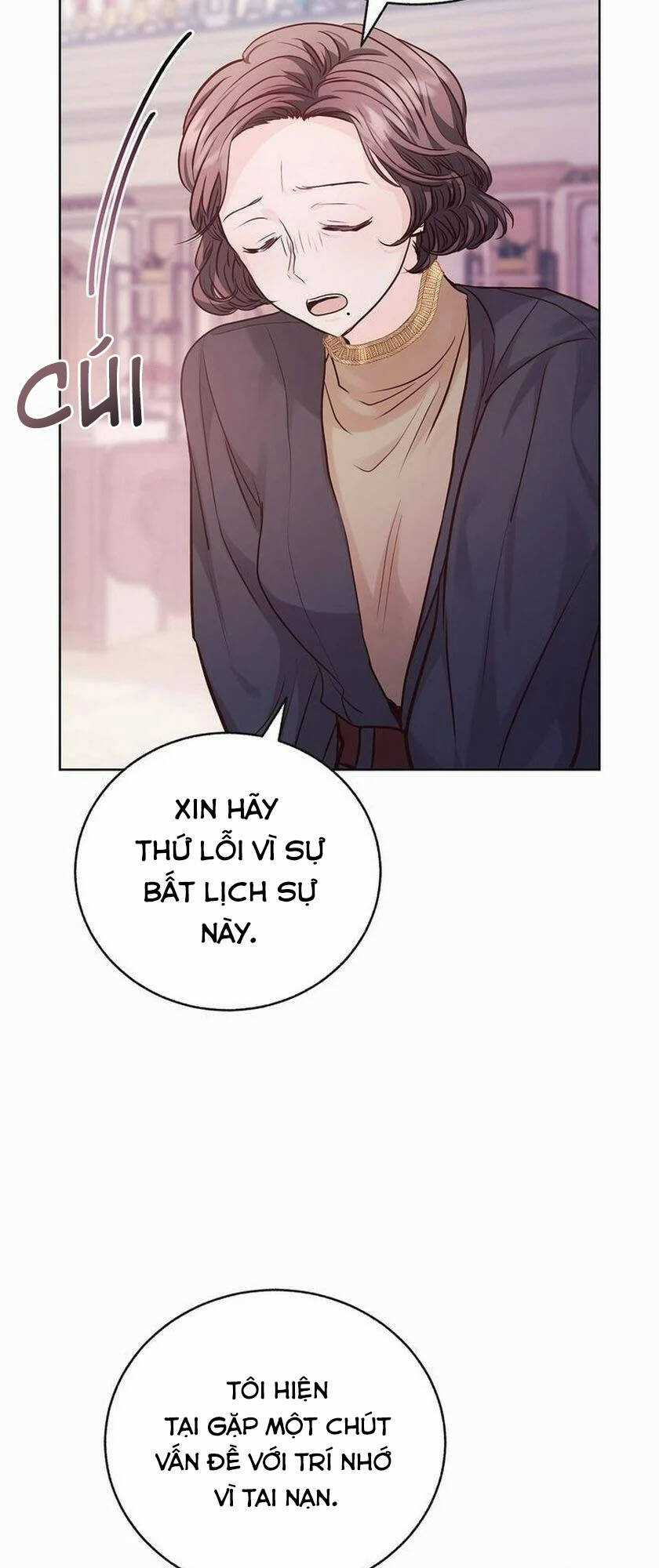 Nàng Dâu Bí Ẩn Của Bạch Sư Tử Chapter 5 trang 16