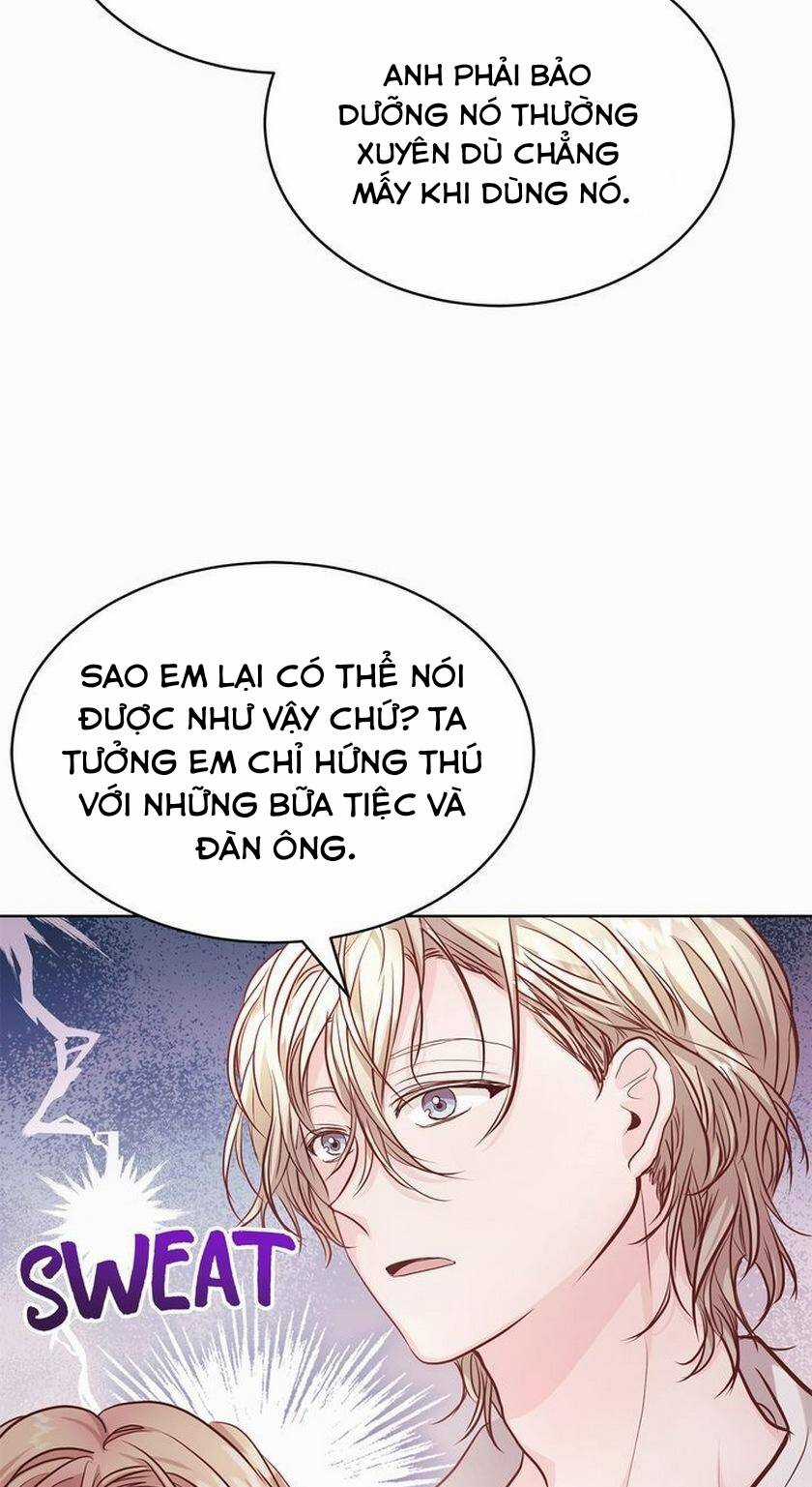 Nàng Dâu Bí Ẩn Của Bạch Sư Tử Chapter 6 trang 9