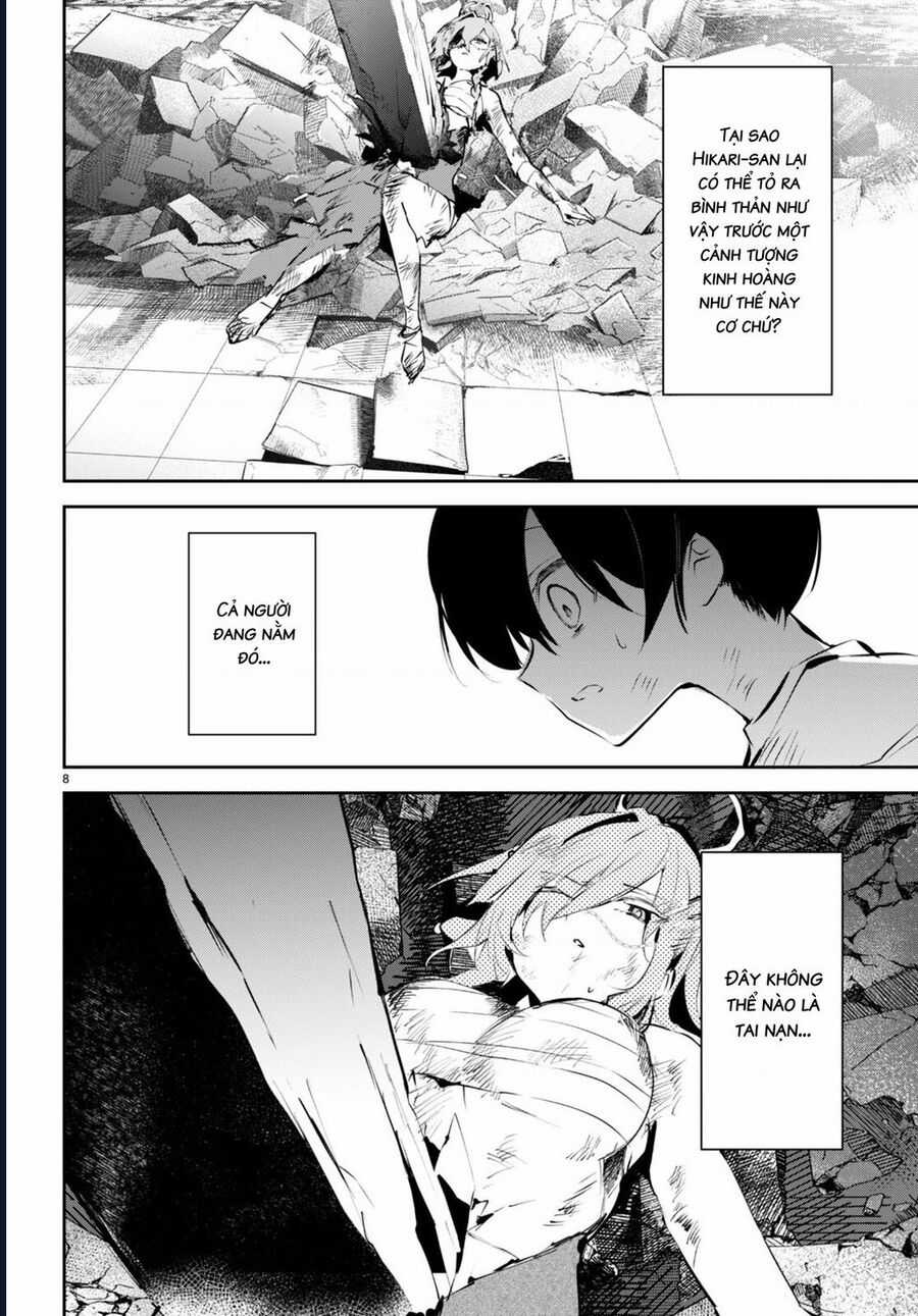 Nàng Dâu Khải Huyền Chapter 11 trang 8