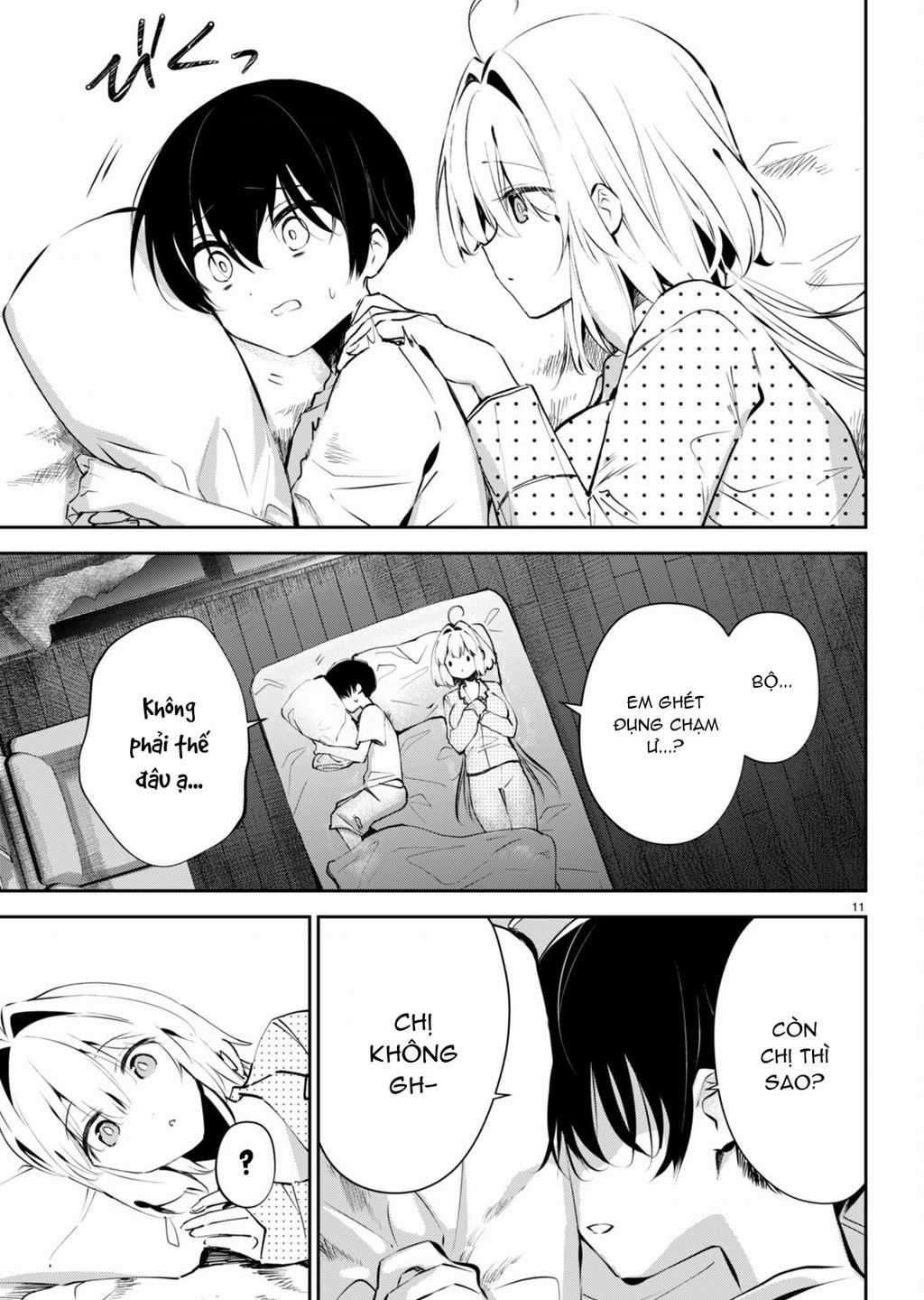 Nàng Dâu Khải Huyền Chapter 12 trang 10