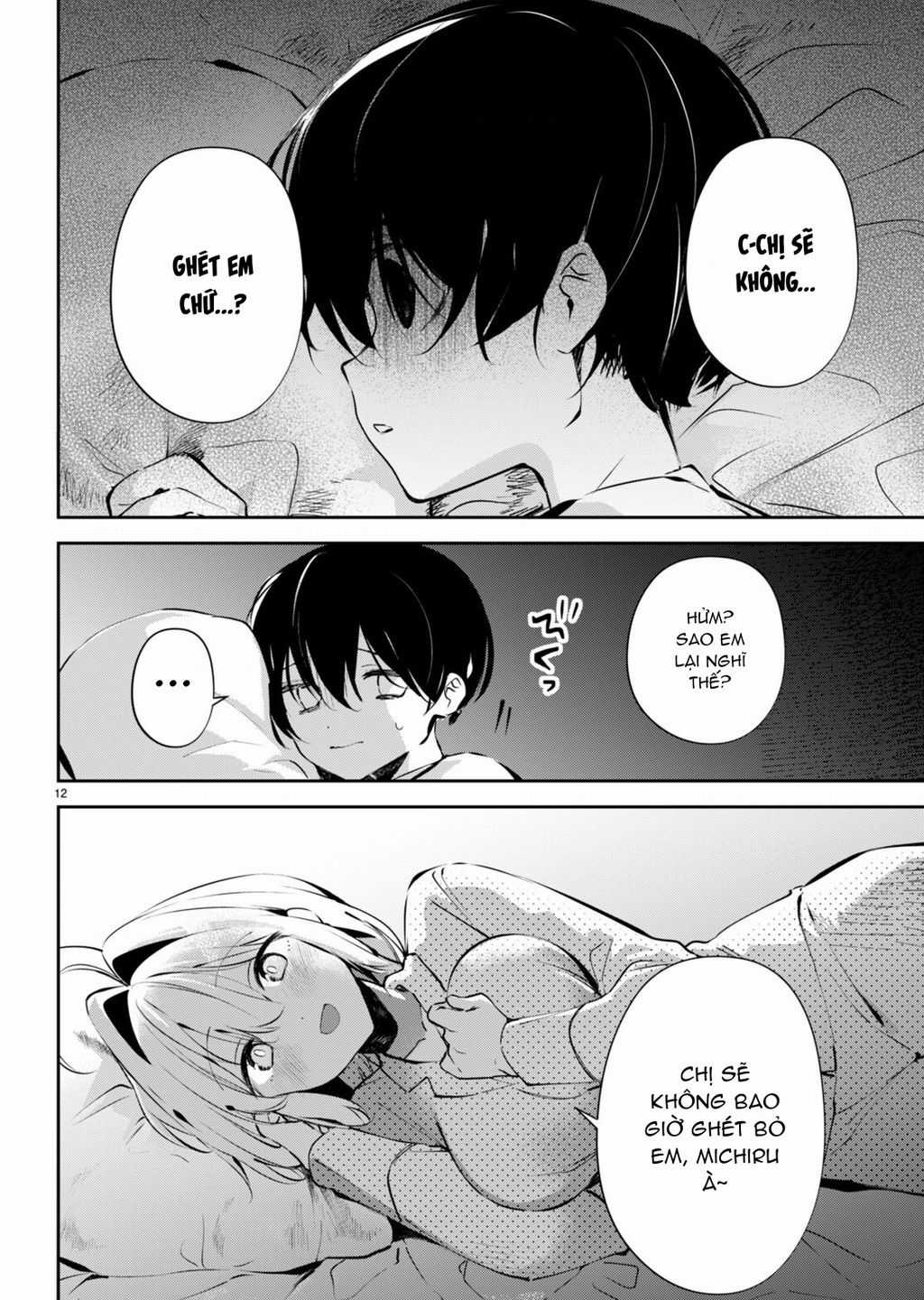 Nàng Dâu Khải Huyền Chapter 12 trang 11