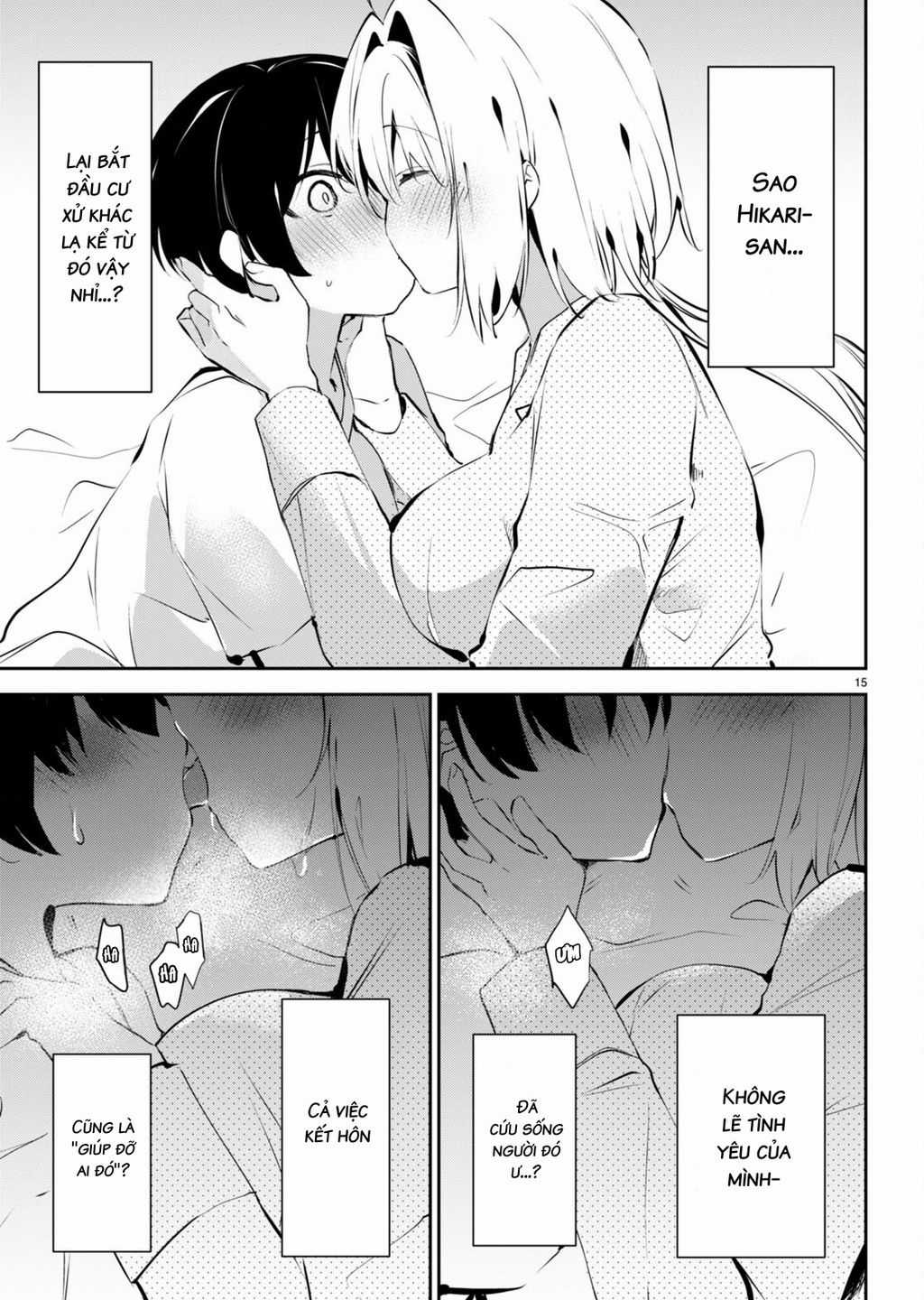 Nàng Dâu Khải Huyền Chapter 12 trang 14