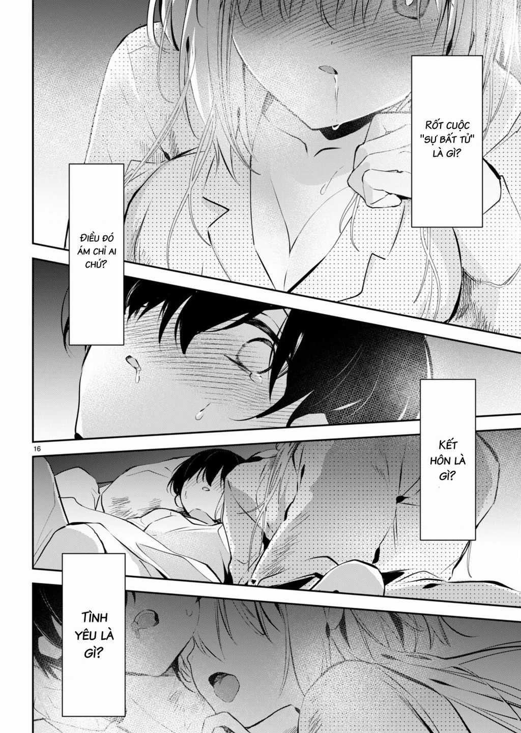 Nàng Dâu Khải Huyền Chapter 12 trang 15