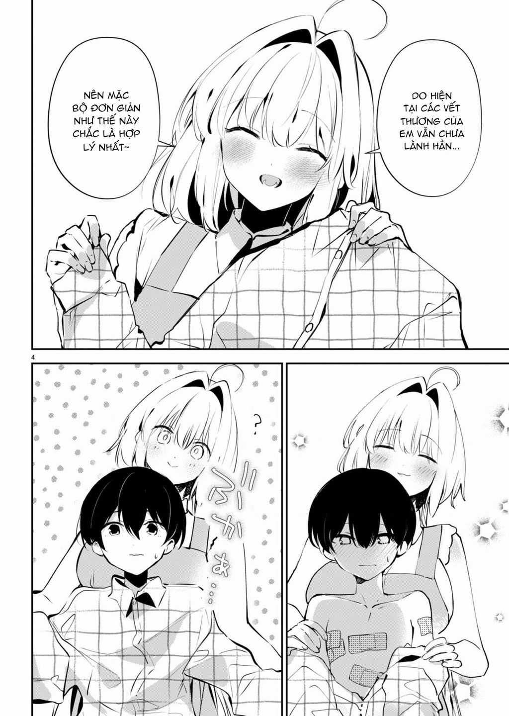 Nàng Dâu Khải Huyền Chapter 12 trang 3