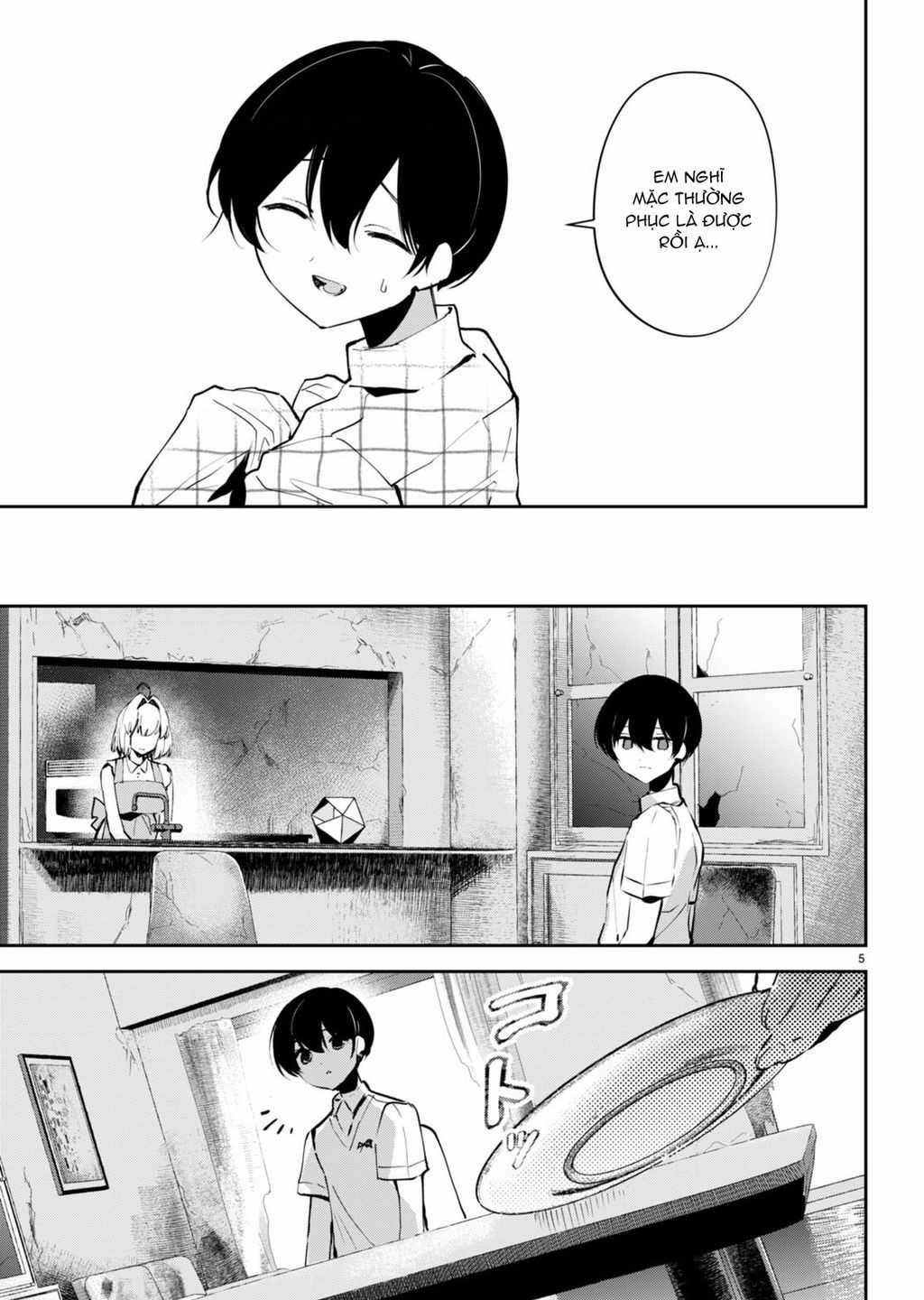 Nàng Dâu Khải Huyền Chapter 12 trang 4