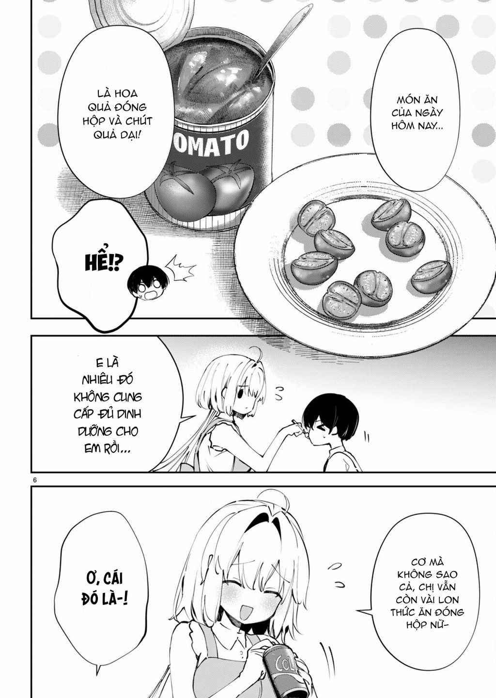 Nàng Dâu Khải Huyền Chapter 12 trang 5