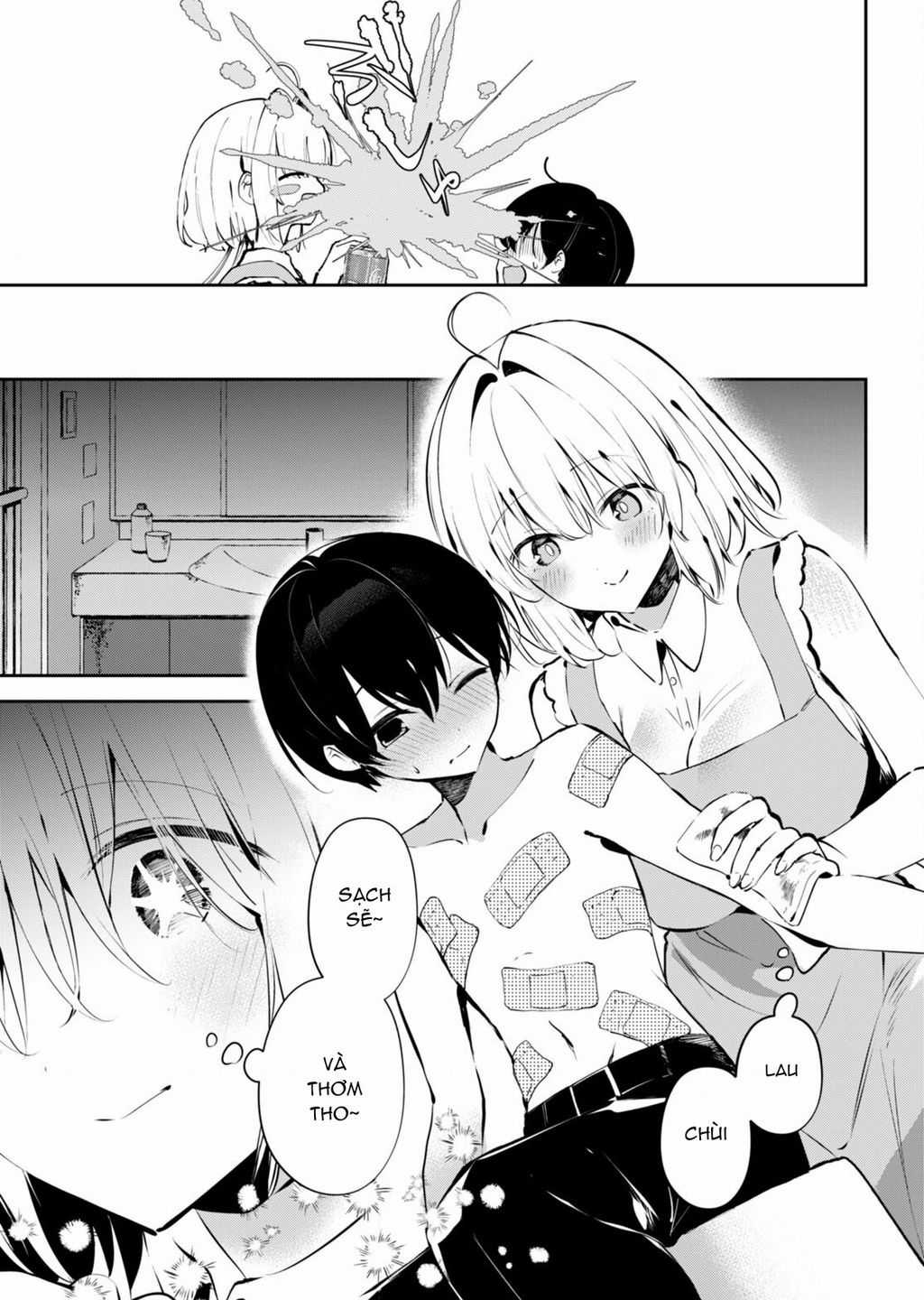 Nàng Dâu Khải Huyền Chapter 12 trang 6