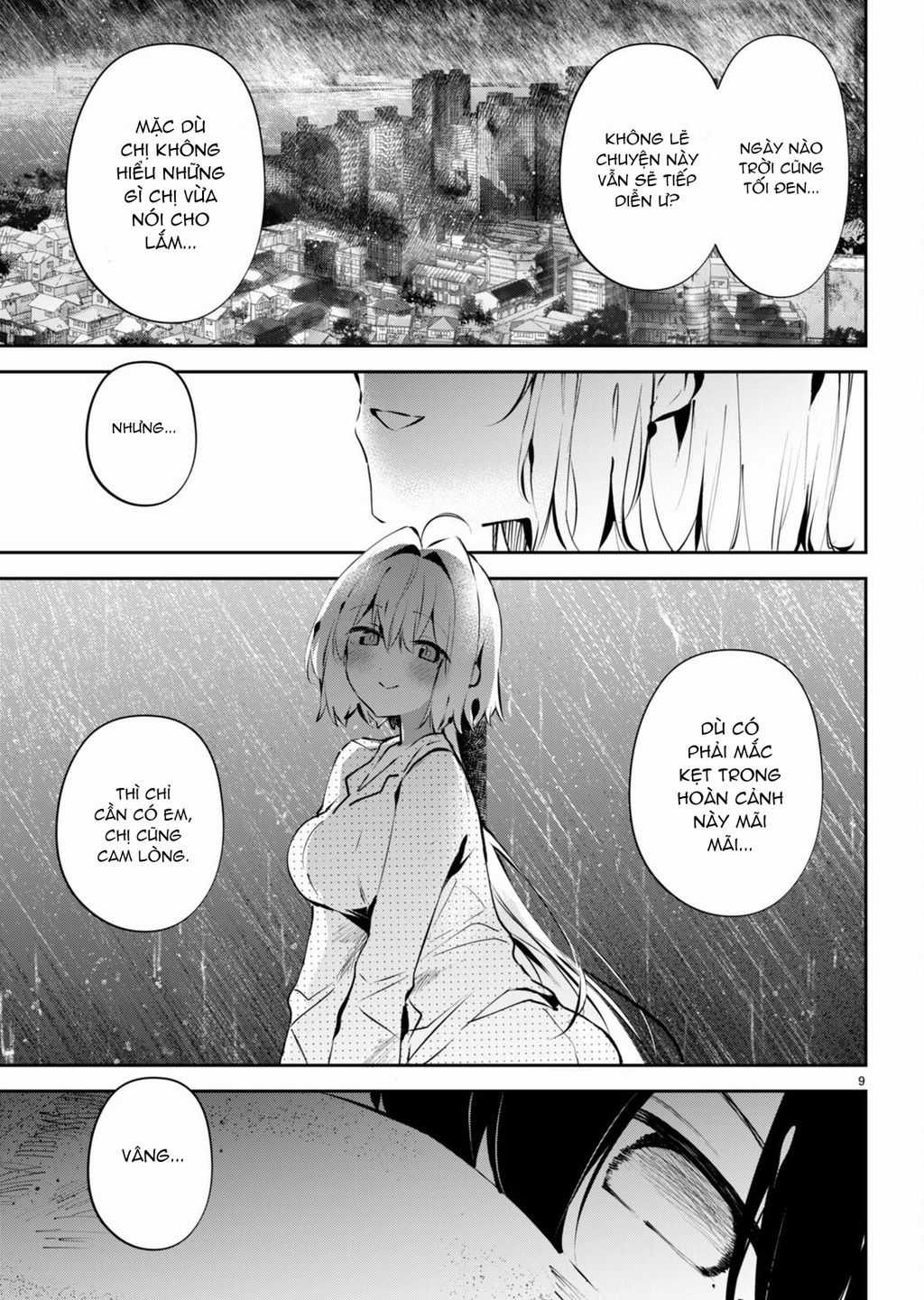 Nàng Dâu Khải Huyền Chapter 12 trang 8