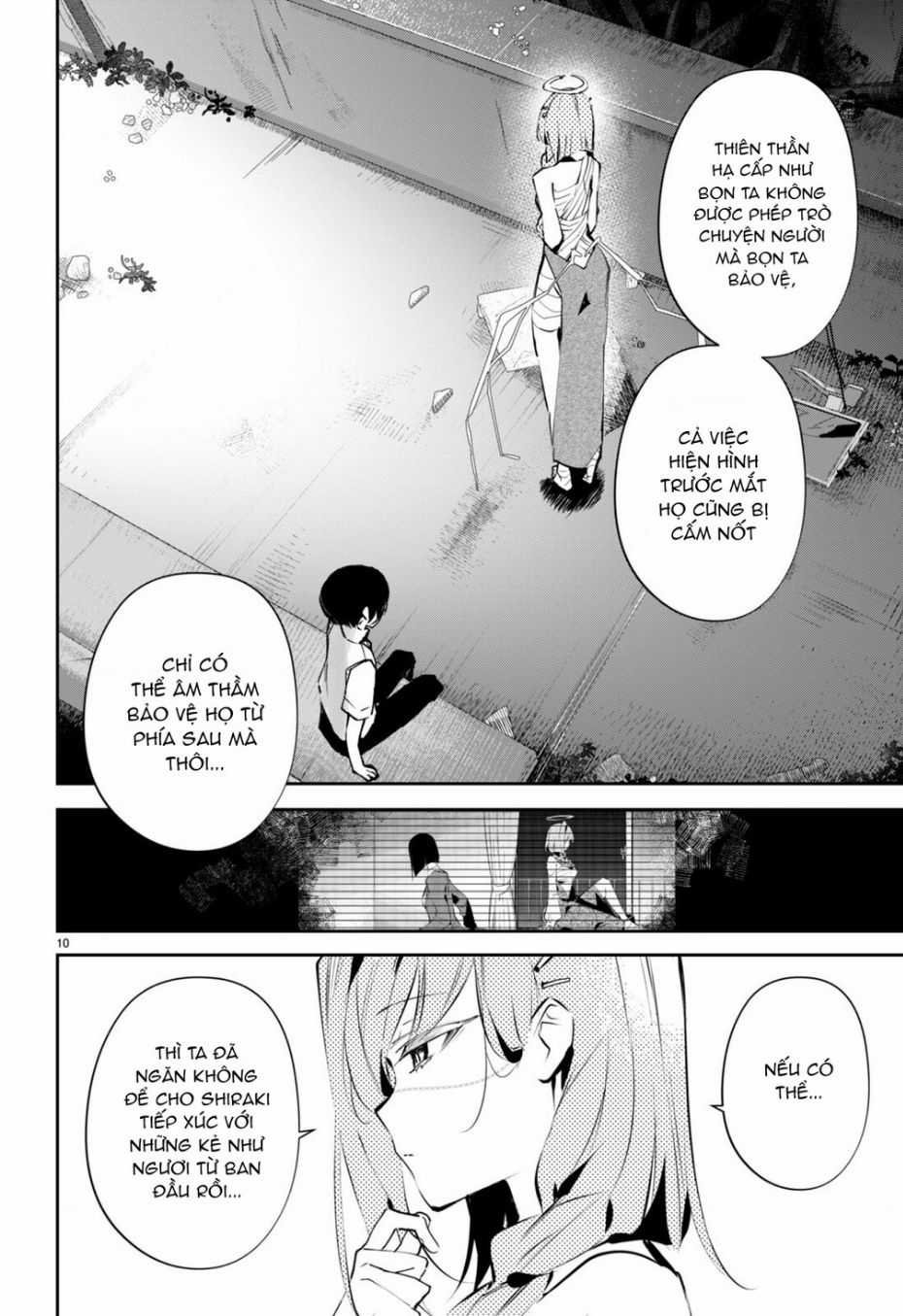 Nàng Dâu Khải Huyền Chapter 13 trang 10