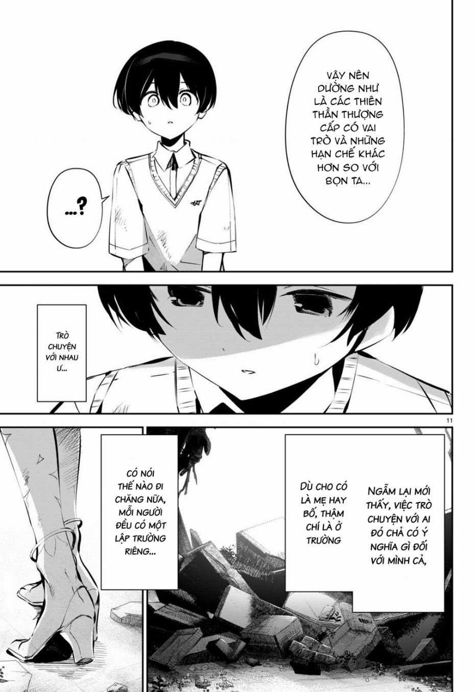 Nàng Dâu Khải Huyền Chapter 13 trang 11