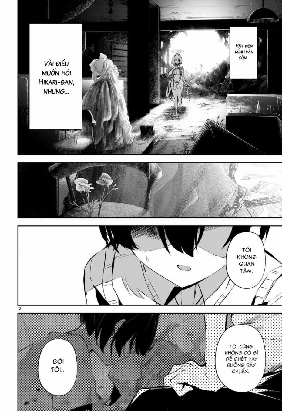 Nàng Dâu Khải Huyền Chapter 13 trang 12