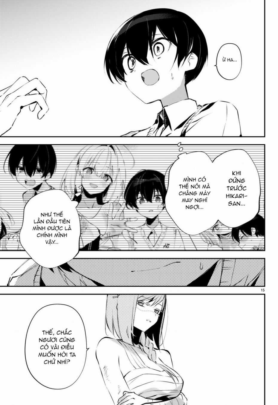 Nàng Dâu Khải Huyền Chapter 13 trang 15