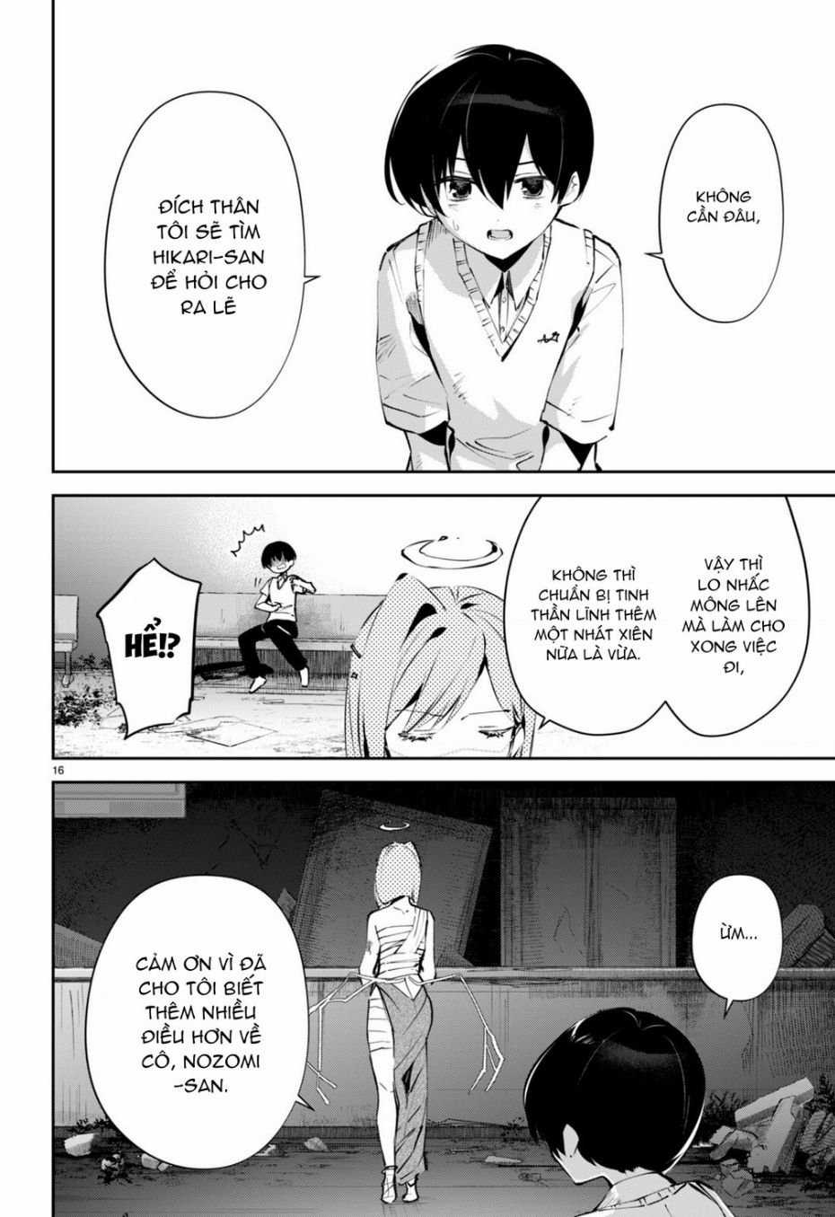 Nàng Dâu Khải Huyền Chapter 13 trang 16