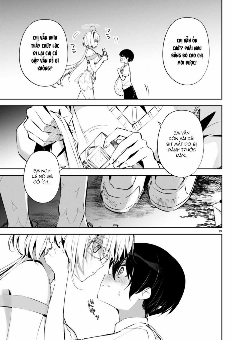 Nàng Dâu Khải Huyền Chapter 13 trang 19