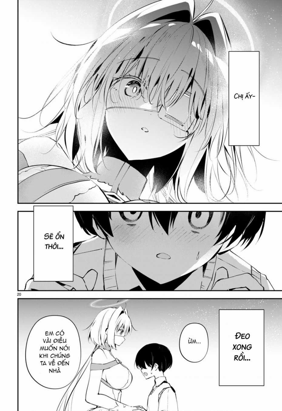 Nàng Dâu Khải Huyền Chapter 13 trang 20