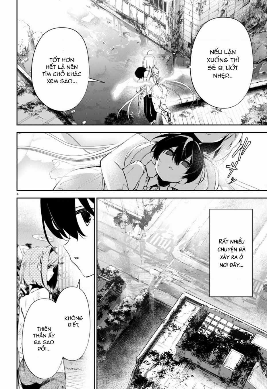 Nàng Dâu Khải Huyền Chapter 13 trang 4